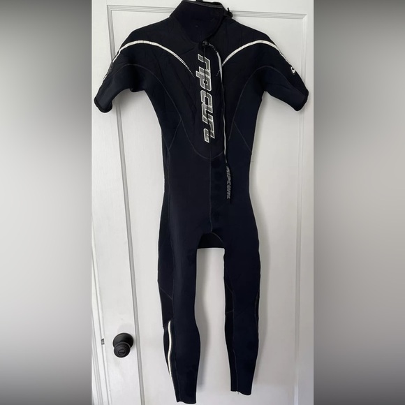 Rip Curl 2mm Short Sleeve Fullsuit Wetsuit Size XS - Picture 4 of 7
